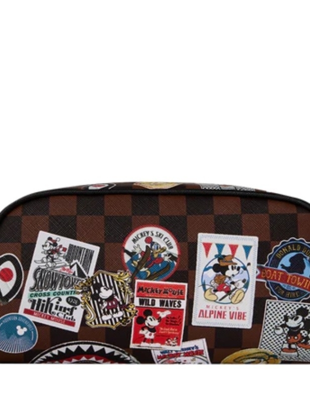 MICKEY MOUSE MOGUL DISNEY COLLAB POUCH